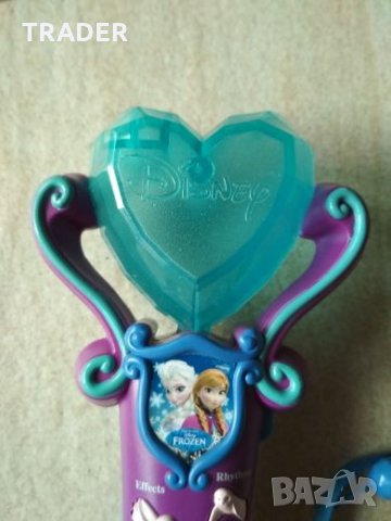 Жезълът на Анна от Frozen, Замръзналото кралство жезъл скиптър, снимка 6 - Музикални играчки - 25578169