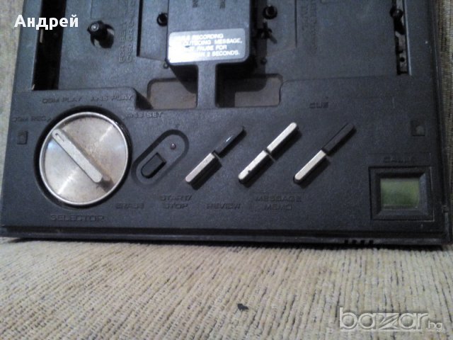 Стар телефонен секретар Panasonic, снимка 2 - Антикварни и старинни предмети - 17703656