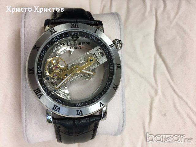 Часовник PATEK PHILIPPE клас реплика ААА+, снимка 4 - Мъжки - 16054755