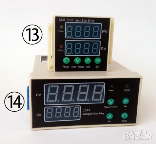 Релета време, снимка 7 - Резервни части за машини - 23427258