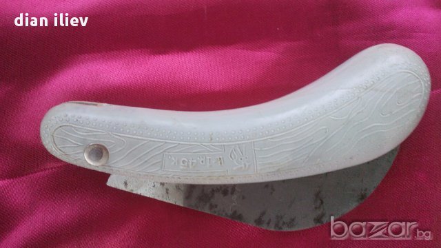 Стара сгъваема руска ножка, снимка 3 - Антикварни и старинни предмети - 13862183