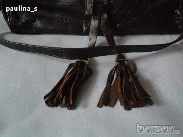 Винтидж чанта / мини чанта ”Аdax” / genuine leather / естествена кожа / чанта за цял живот , снимка 6 - Чанти - 14963313
