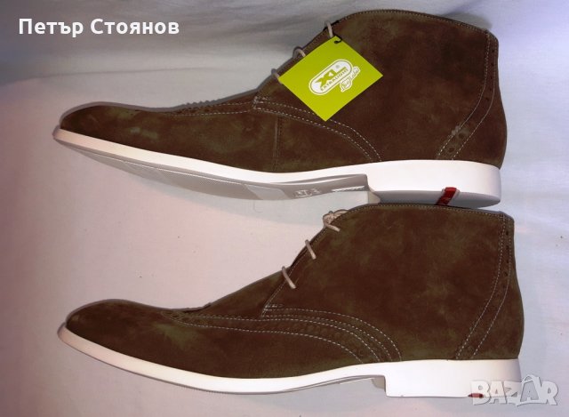 Уникални мъжки кларкове от естествен велур LLOYD №44, снимка 7 - Ежедневни обувки - 24827062