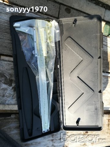 нов шублер-23см-в кутия-внос швеицария, снимка 2 - Шублери - 20658036