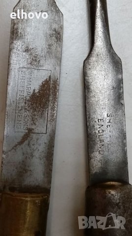 Стари отвертки от Sheffield 2броя, снимка 4 - Отвертки - 25645315