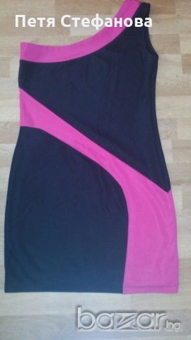 Рокля с едно рамо, снимка 1