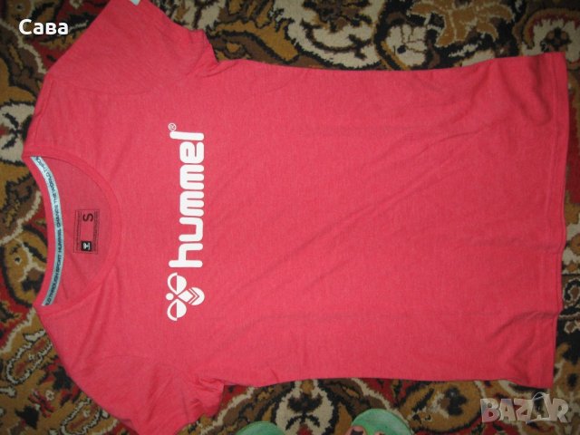 Тениски HUMMEL    дамски,С , снимка 4 - Тениски - 21645478