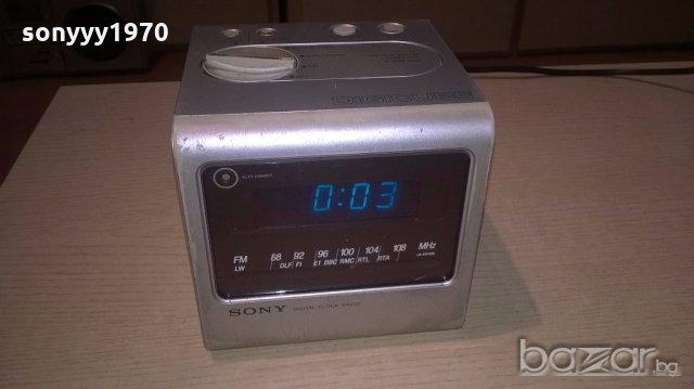 sony icf-c11l digicube-clock radio-внос швеицария, снимка 5 - Ресийвъри, усилватели, смесителни пултове - 18478814