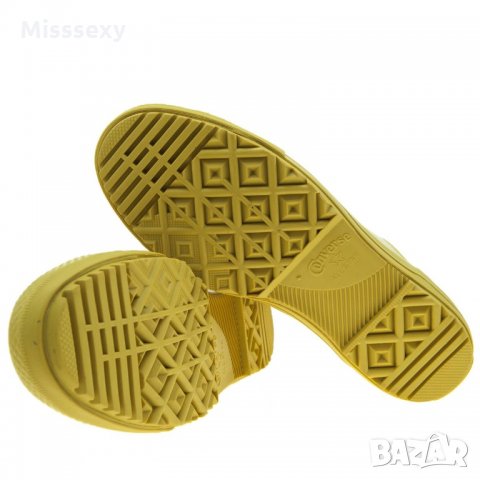 ПРОМО 🍊 CONVERSE ALL STAR 🍊 Дамски кецове в жълто зелено № 36½ & 37 нови с кутия, снимка 12 - Кецове - 21726478