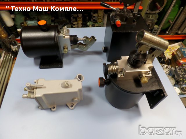 Ръчна хидравлична помпа