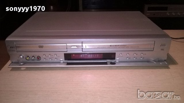 lg dvs7905s dvd/video recorder-внос швеицария, снимка 12 - Плейъри, домашно кино, прожектори - 17113887