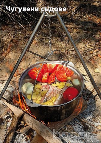 Триножник за огнище, снимка 5 - Барбекюта - 10337944