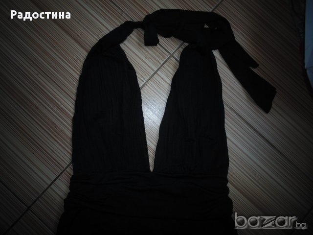 Черна луксозна рокличка- нова, снимка 2 - Рокли - 14022987