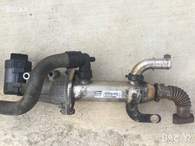 EGR клапан и охладител Peugeot 407 2.0 HDI 2.0HDI Пежо 407 2.0 ХДИ 2.0ХДИ Valeo 9645689780, снимка 2 - Части - 22559790