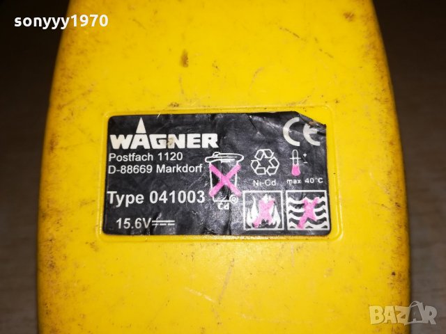 wagner 15.6v battery back-germany-внос швеицария, снимка 7 - Други инструменти - 21646005