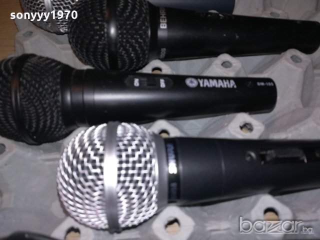 shure-behringer-sony-yamaha-profi microphone, снимка 9 - Микрофони - 20597648