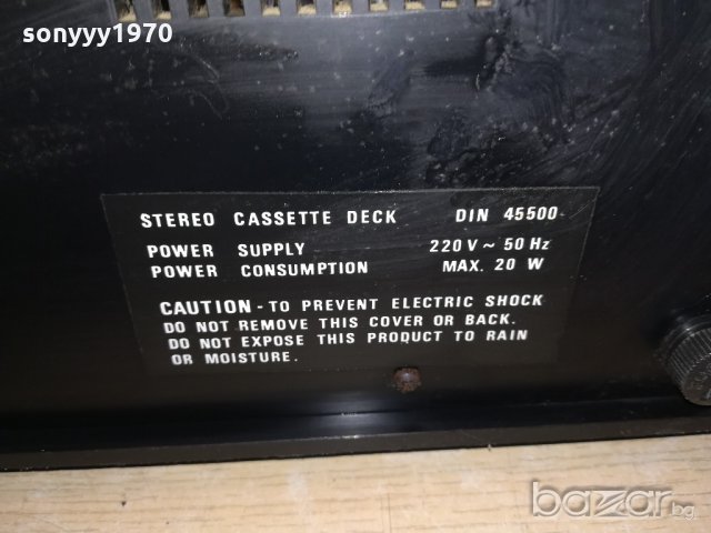 europhon rck2000c hifi deck-за ремонт-внос швеицария, снимка 17 - Декове - 21446551