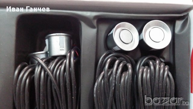 Парктроник системи с 4 датчика - и Led дисплей (черни и сиви датчици, снимка 7 - Аксесоари и консумативи - 13855800