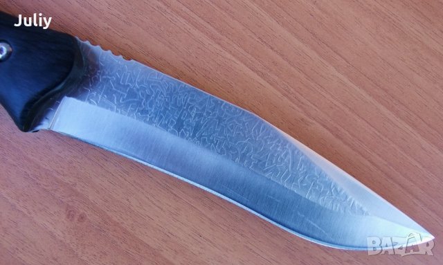 Ловен нож с фиксирано острие JL-01AB / S037A, снимка 17 - Ножове - 24480007