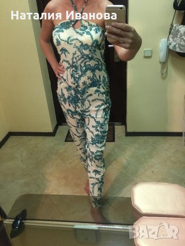 Дамски летен гащеризон, снимка 4 - Гащеризони - 25756883