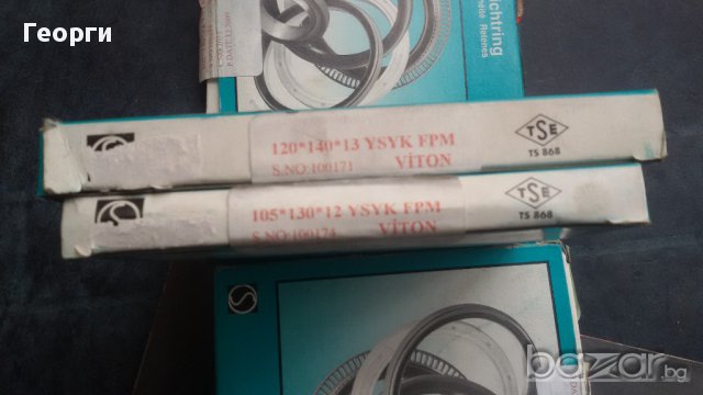 Семеринг колянов вал Мерцедес МАН, снимка 2 - Аксесоари и консумативи - 13540965