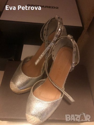 Сандали Еспадрили по модел на Валентино valentino 38 39, снимка 3 - Сандали - 25015475