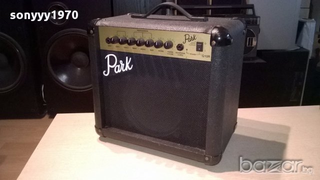 Park g10r-made in korea-китарно кубе с усилвател-внос швеицария, снимка 4 - Други - 14898017