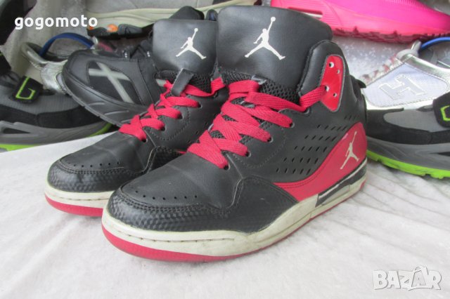  Air Jordan унисекс баскетболни кецове, маратонки, N- 37- 38, GOGOMOTO.BAZAR.BG® , снимка 4 - Маратонки - 22411255