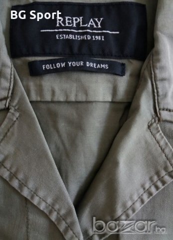 SALE! Replay ново оригинално дамско яке тип сако - размер L, снимка 5 - Якета - 19605752