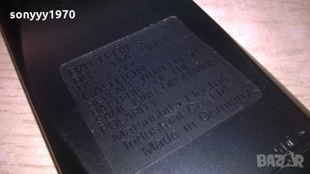 technics cd player remote eur642100-made in germany, снимка 13 - Други - 24907441