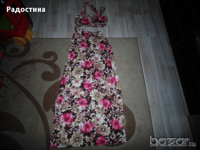 Дамска страхотна рокля НОВА, снимка 1 - Рокли - 13866136