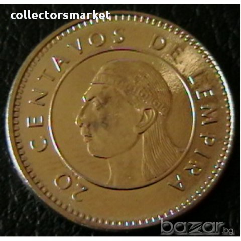 20 центавос 2010, Хондурас