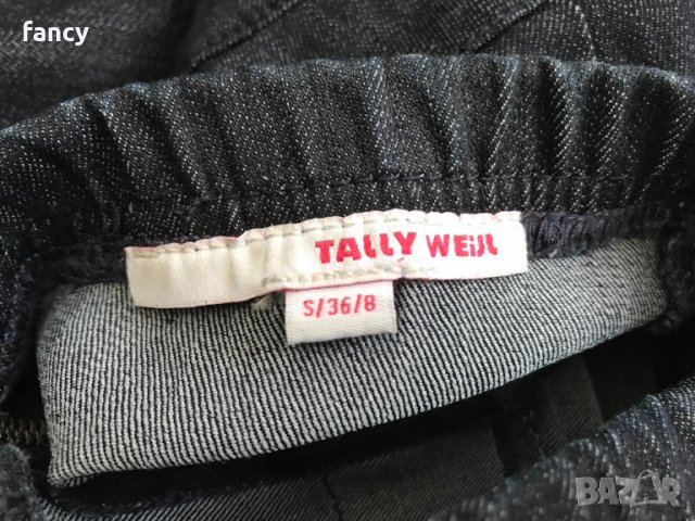Дънкова рокля Tally Weijl, снимка 7 - Рокли - 24108010