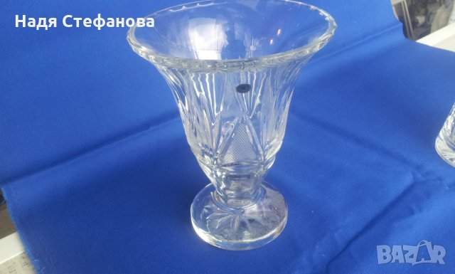 Кристална ваза, снимка 7 - Вази - 25562974