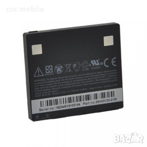 HTC Touch HD - HTC T8282 - HTC T8288 - HTC BLAC160 батерия , снимка 1 - Оригинални батерии - 24860707