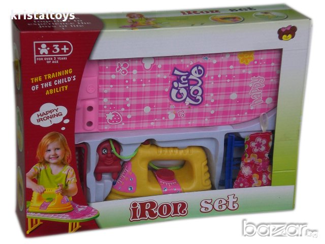 Детска играчка Комплект с ютия 283503