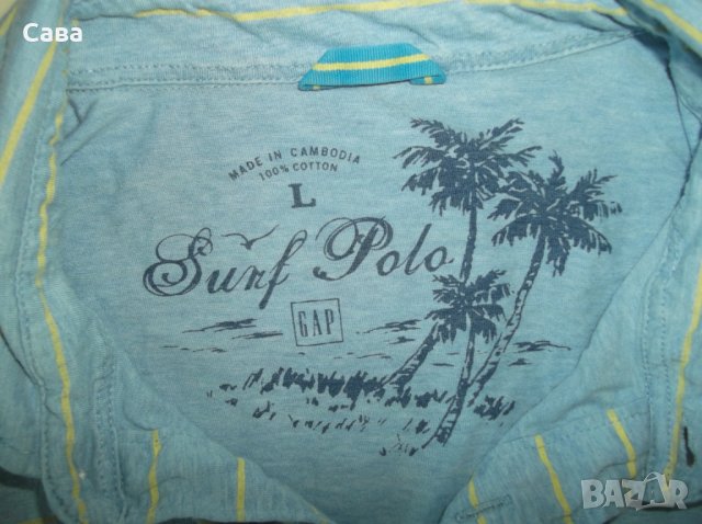 Блузи LION V., VINSON P.C., GAP SURF    мъжки,Л, снимка 10 - Тениски - 26193788