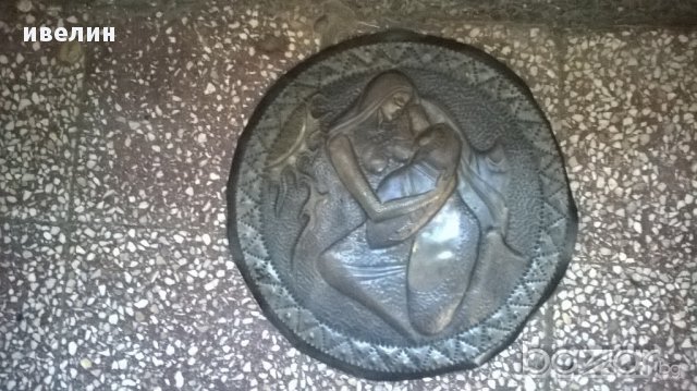 стара метална декорация за стена