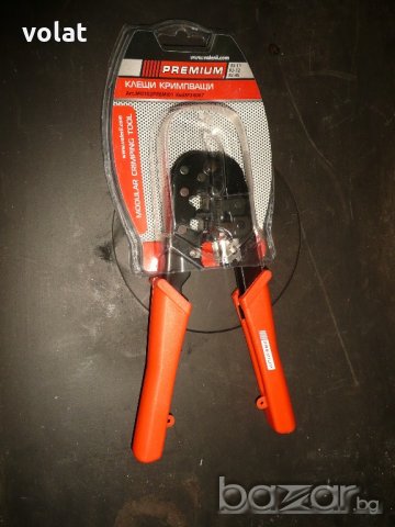 клещи кримпващи, снимка 1