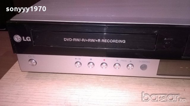 поръчано-lg rc185 dvd recorder/video recorder 6hd/hifi stereo, снимка 5 - Ресийвъри, усилватели, смесителни пултове - 18353903