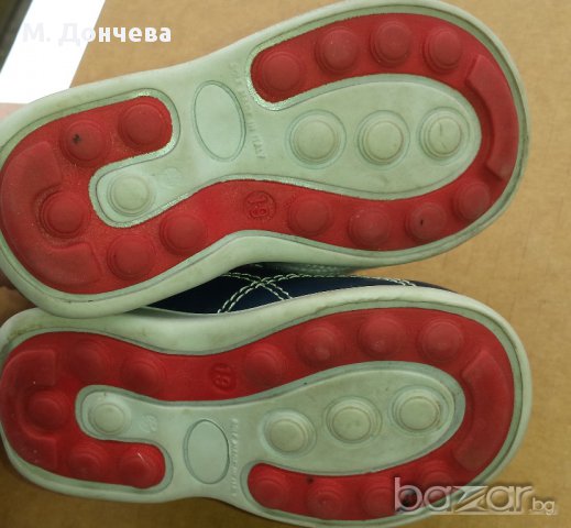 Бебешки обувки №19 - естествена кожа, снимка 5 - Детски маратонки - 9775857
