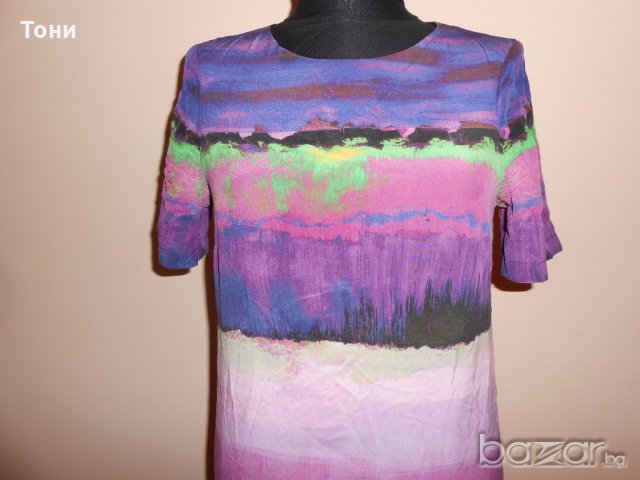 Копринена рокля Karen Millen / Карен Милън , снимка 3 - Рокли - 19941828