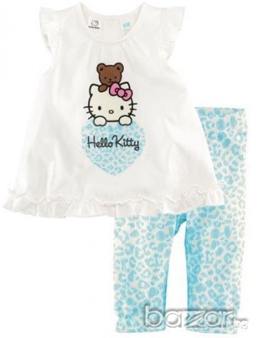 ПРОМОЦИЯ!!! Сет от 2 части Hello Kitty- късо клинче и туника