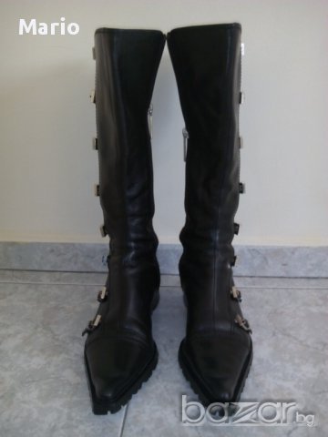 Уникални дамски ботуши " Luciano Padovan ", снимка 2 - Дамски ботуши - 12554132