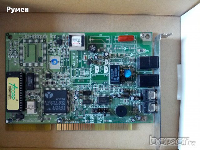 Модем вграден ACORP-336IMS, снимка 2 - Рутери - 11937609