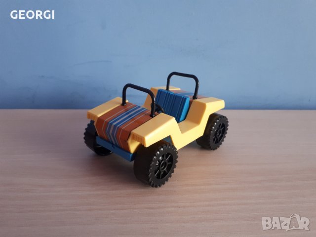 Стара руска играчка Джип НОВА, снимка 1