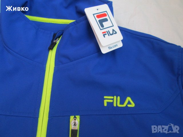 FILA softshell ново, с етикет яке., снимка 2 - Якета - 22740455