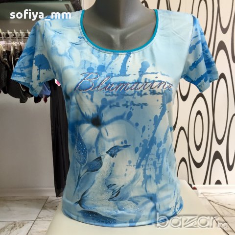Дамска Тениска Blumarine два цвята , снимка 1