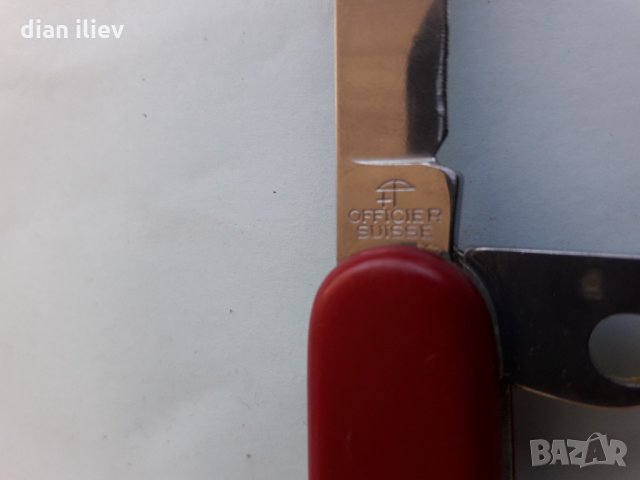 Стара сгъваема Ножка-Викторинокс, снимка 5 - Колекции - 26184041