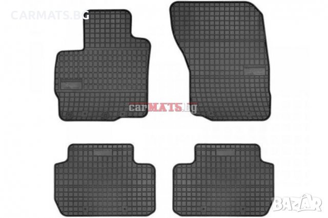 Гумени стелки за Mitsubishi Outlander (2013+)